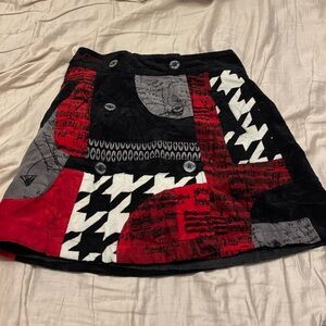 Desigual Patchwork Skirt